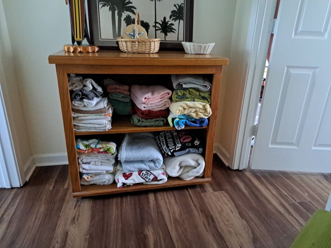 Multi Purpose Large Wooden Shelf/ Cabinet