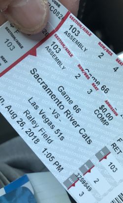 River cats tickets