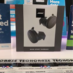 Bose Sport Earbuds Black Brand New