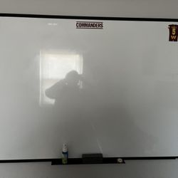 36x48 White Board Perfect Condition 
