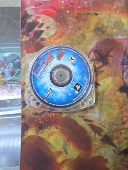 Smack Down VS RAW 2008 PlayStation Portable PSP, ) TESTED AND WORKS