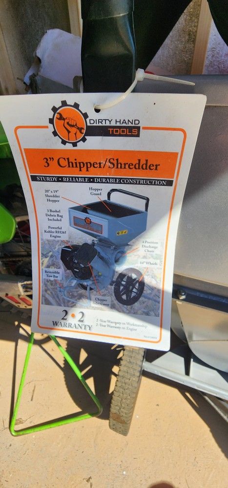 Wood Chipper