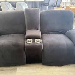 FREE Reclining Sofa & Loveseat – Must Pick Up by Friday