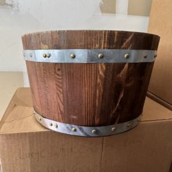 Wooden Bucket