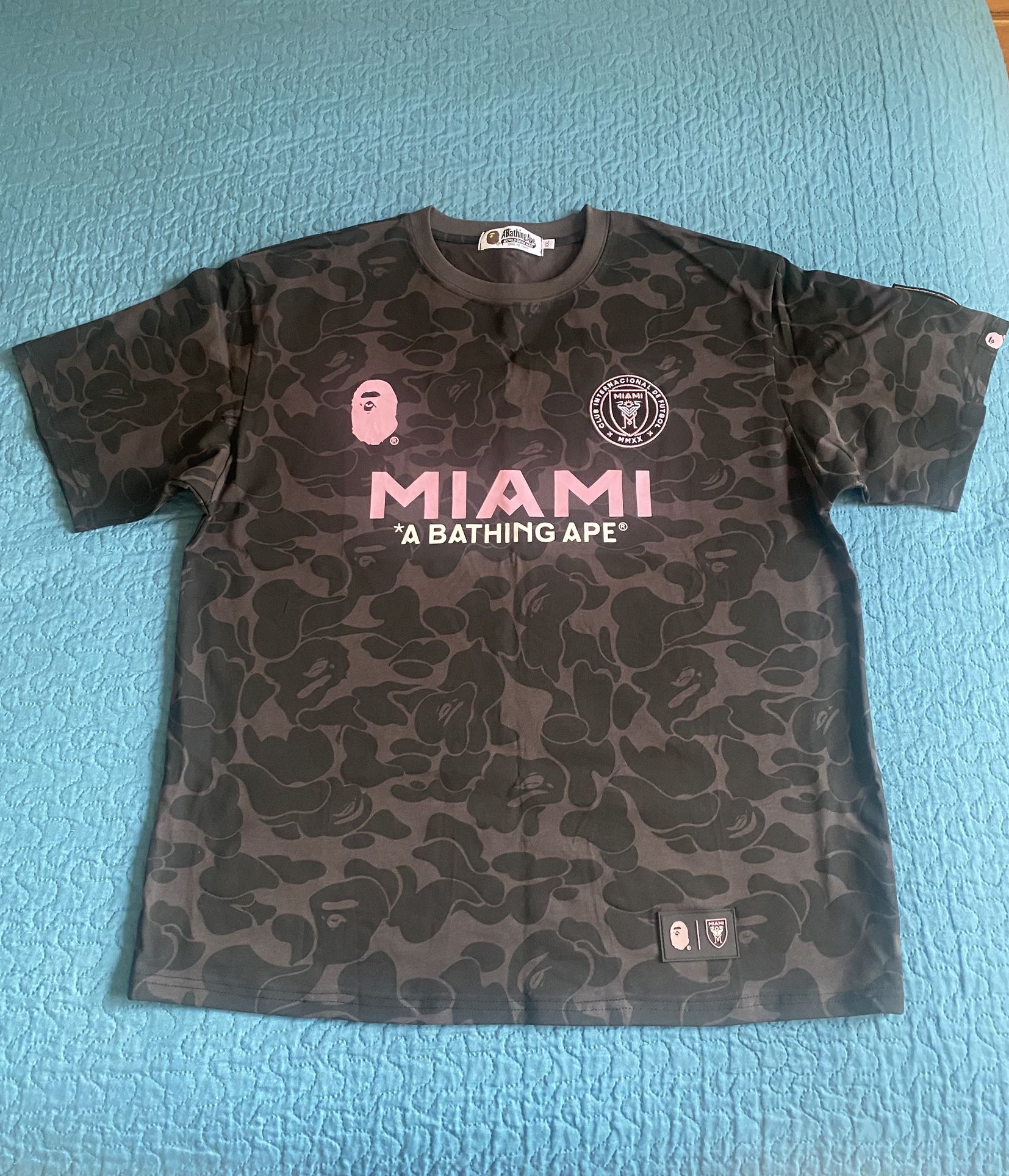 BAPE Intern Miami T-shirt 
