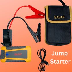 BASAF 800A Car Jump Starter: Portable Battery Booster for Emergencies
