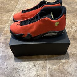 Jordan 14 Ferrari 5.5