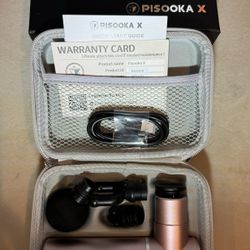 Project Mars PISOOKA - Mini Massage Gun X2.