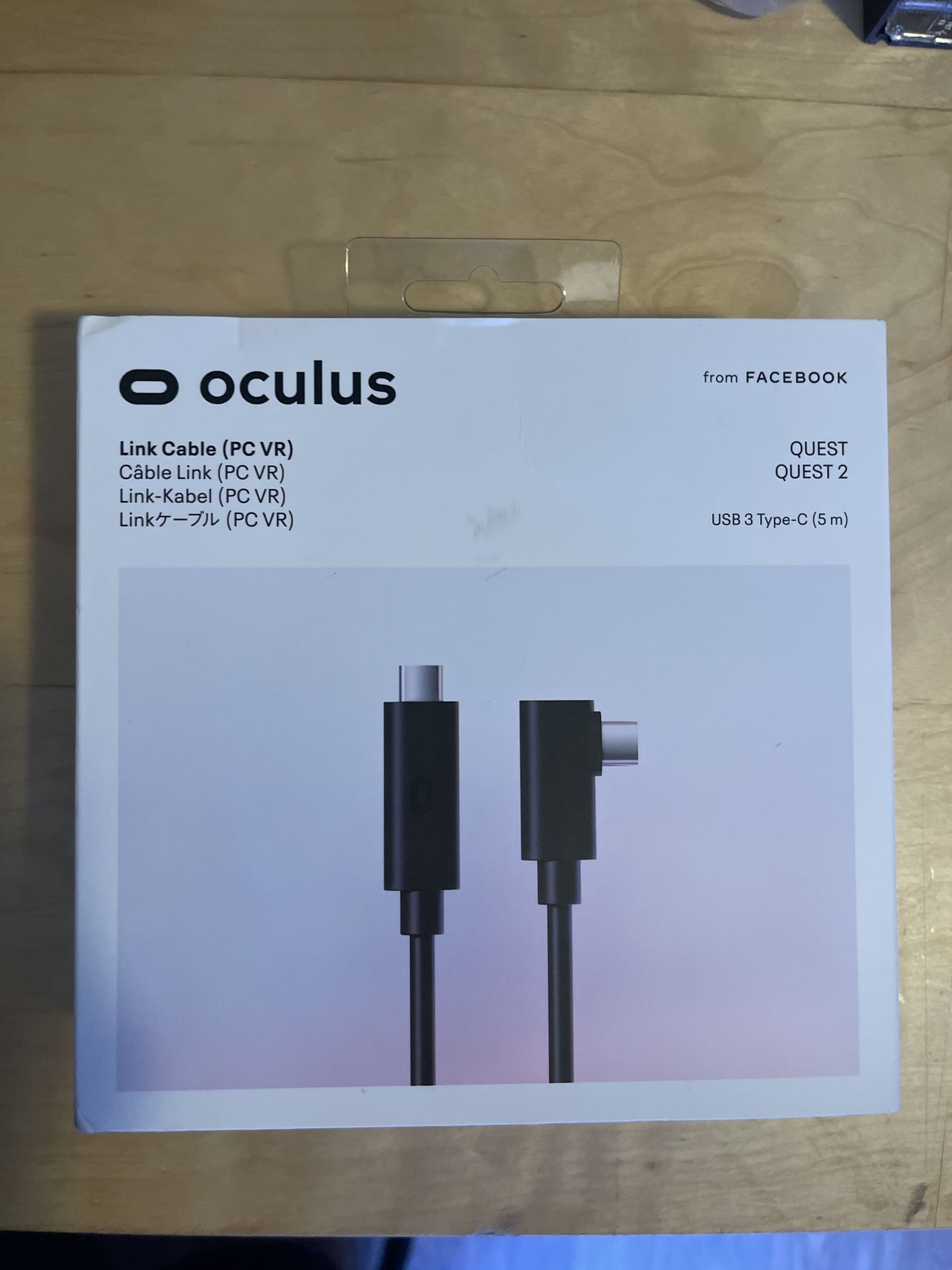 OCU LUS Quest 2 Original USB 3 Type C High Speed