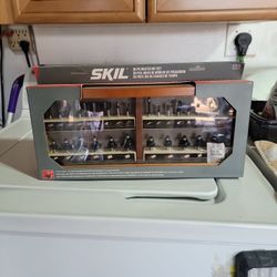 Skil 30 Piece Router Set 