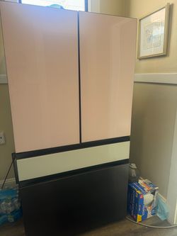 Samsung bespoke fridge