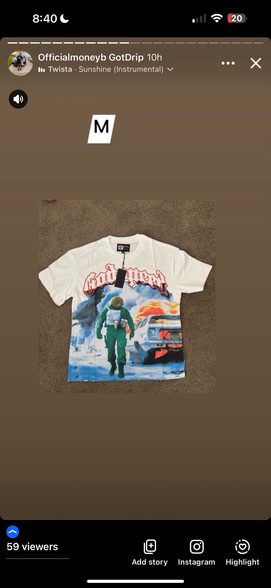 God Speeds T Shirts 