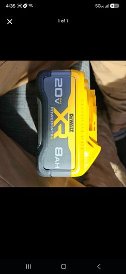 Dewalt 8ah Battery