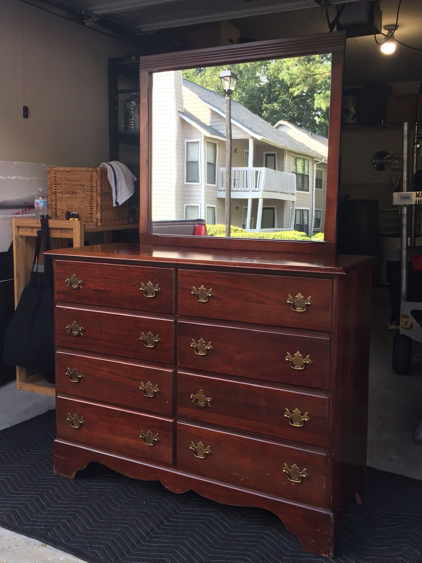 Dresser and Chest Combo