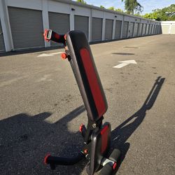Weight Bowflex Adjustable Bench 
