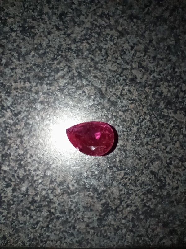 Pink Lab Grown Sapphire