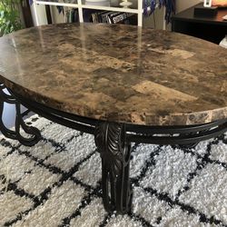 Two-piece Coffee table & Side Table Set