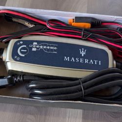Maserati Battery Charger Tender