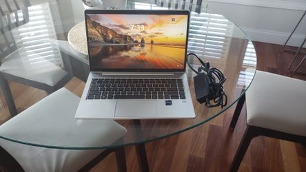 HP  Elite Book  640 G9 Laptop Intel  I7-1265U, 1.80 GHZ, WIN10, 16GB, 237 GB SSD HD
