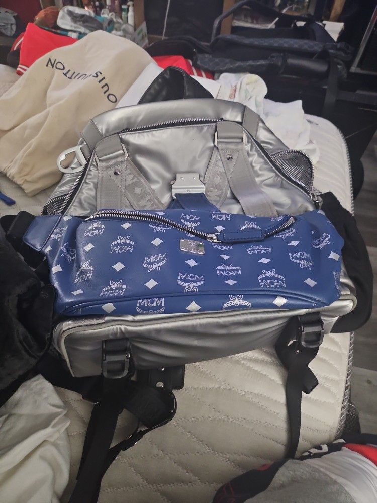 Jamison 2 And 1 Mcm Backpack