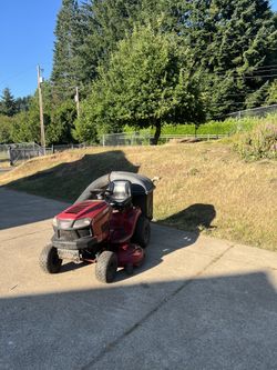 Craftsman Riding Lawn Mower 2013