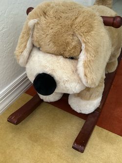Rocker Patrick the Dog by FAO Schwarz