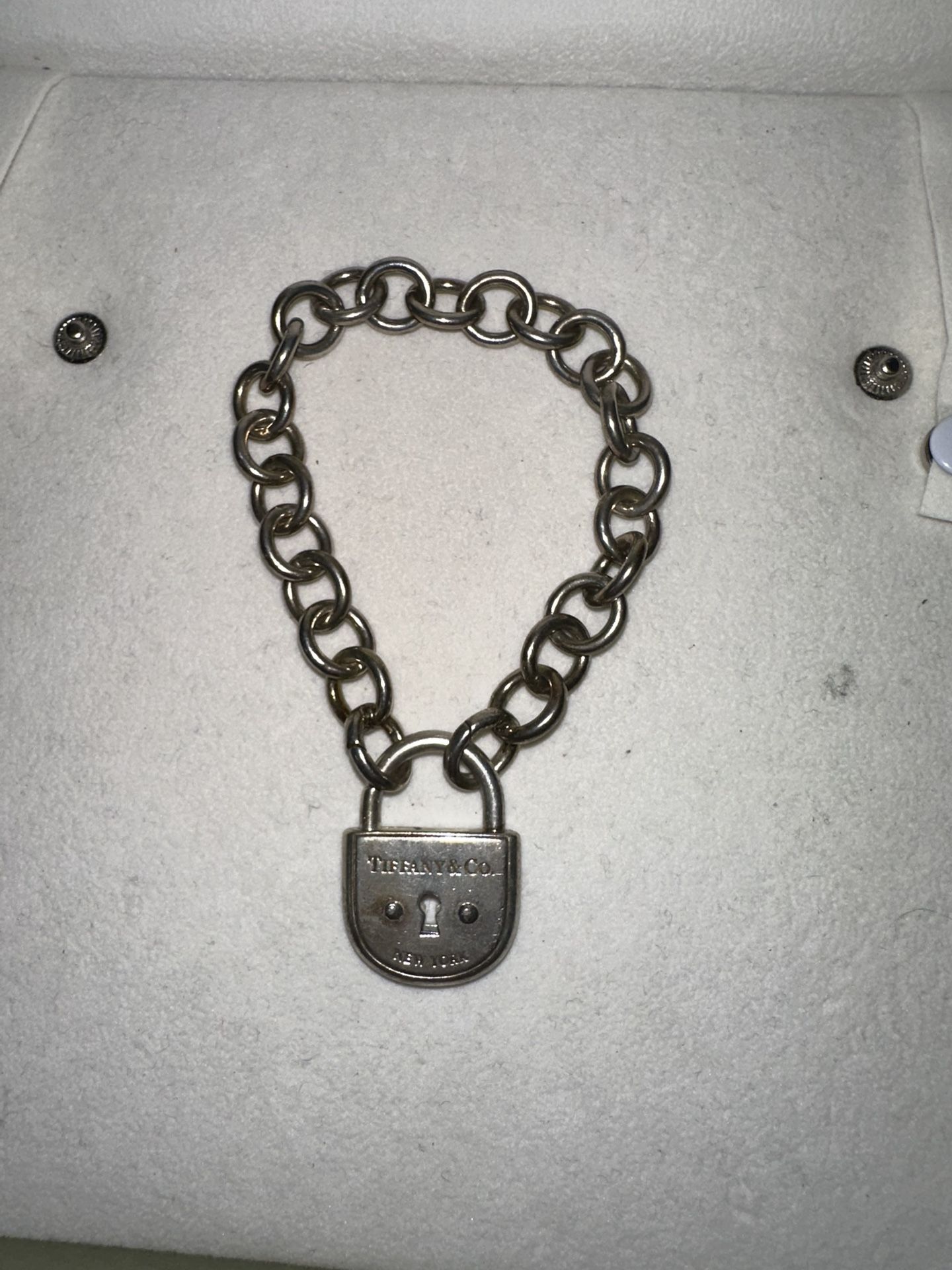 Tiffany Co Lock Bracelet