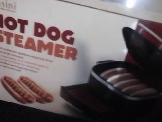 Hot Dog Steamer
