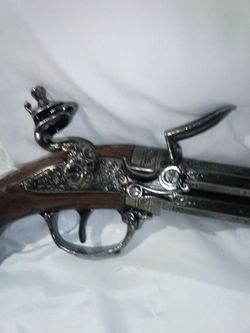 18th Century- French Double Barrel Replica Asking $85 Obo