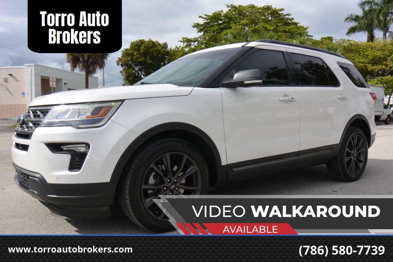 2018 Ford Explorer