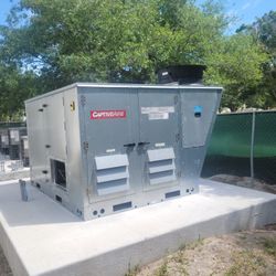 CaptiveAir  HVAC  12.5 Ton Fresh Air Intake Cooling & Heating Roof Package Unit