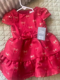 Mini mouse disney dress toddler