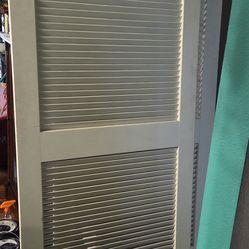 3 closet doors