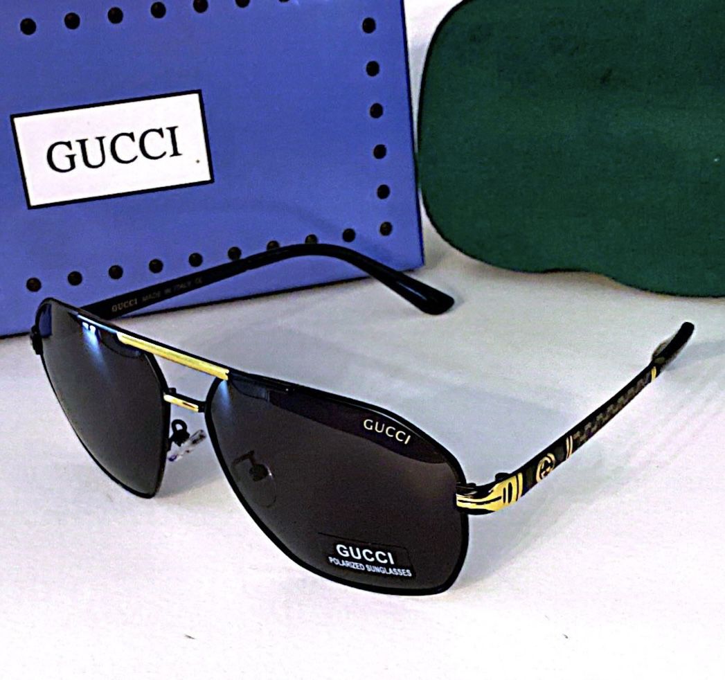 New Gucci Aviator Sunglasses 