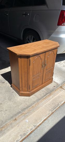 Vintage Side bar cabinet