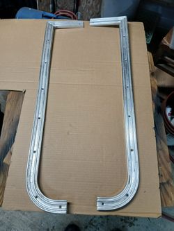 Ford Econoline Van Door Entry Trim,  [R & L)