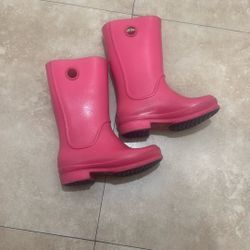 Crocs Robber Boots 👢 Kids- Size 12 (toddler)