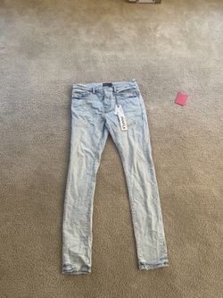 Purple Brand Monogram Denim Jeans – Size 31 (BNWT)