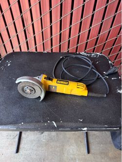 Dewalt Corded Grinder