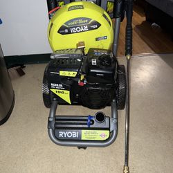 Ryboi Pressure Washer And Floor Scrubber 