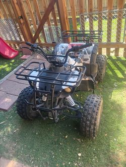 Youth Gas-Powered ATV Four Wheeler