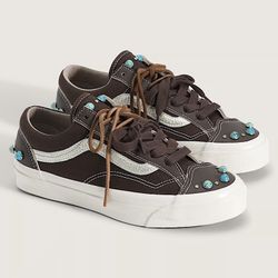 VANS PREMIUM OLD SKOOL GEMSTONE MUSHROOM SIZE 9 MENS 