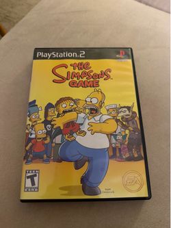 The Simpsons game