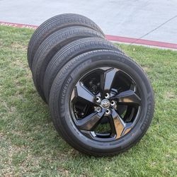Toyota RAV4 Wheels And Tires 18” $1399 Firm Price 