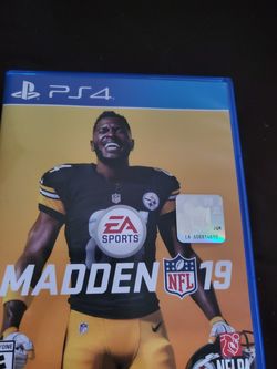 Madden 19 ps4