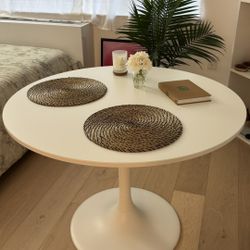 Round IKEA Dining Table