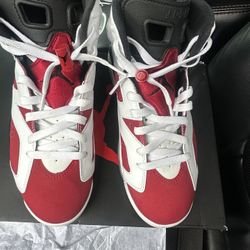 Jordan Retro 6s Carmine