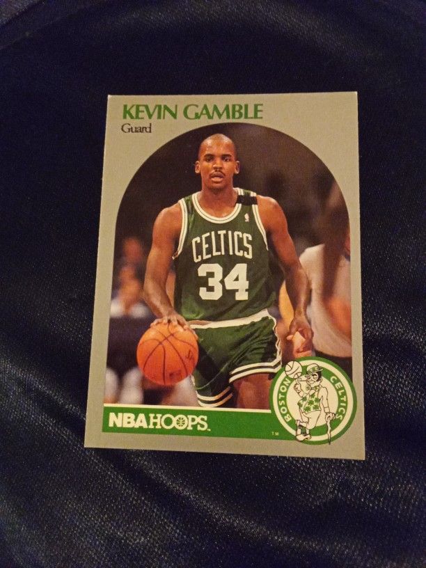 Kevin Gamble Card