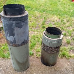 10" Insulated Stove Pipe 