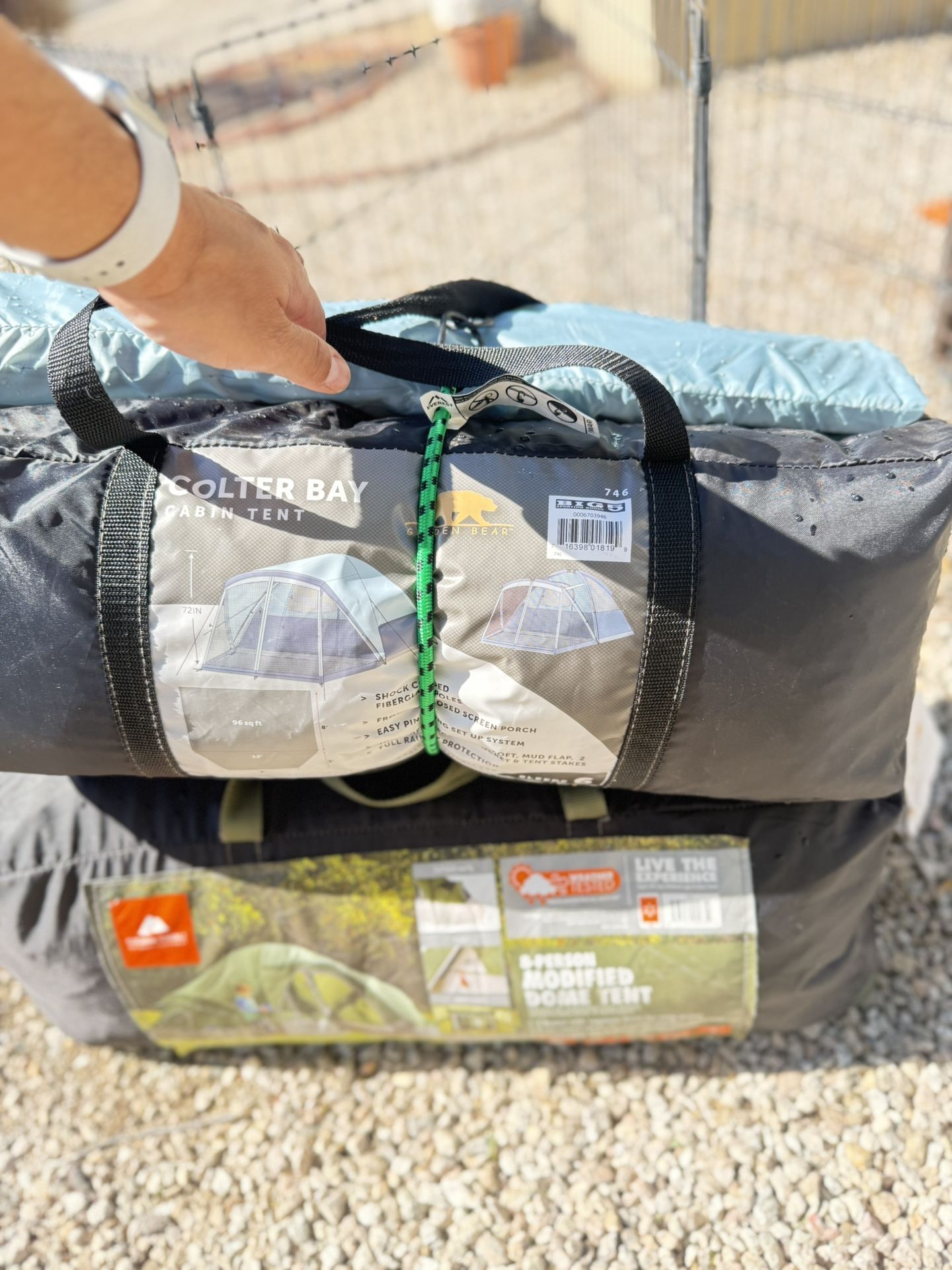 🔥 6 Man & 8 Man Tents $100 For Both See Below ⬇️